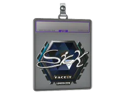 Sticker Slab | SicK (Foil) | London 2018