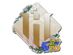 Sticker | IHC Esports | Rio 2022