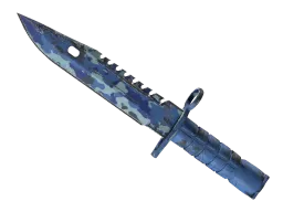 ★ StatTrak™ M9 Bayonet | Bright Water (Well-Worn)