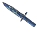 ★ StatTrak™ M9 Bayonet | Bright Water (Well-Worn)