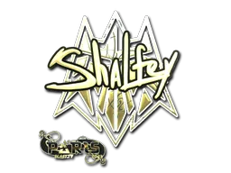 Sticker | shalfey (Gold) | Paris 2023