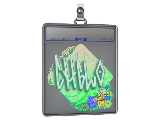 Sticker Slab | chelo | Rio 2022