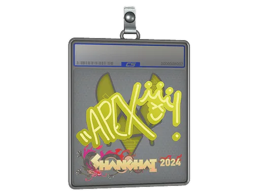 Sticker Slab | apEX | Shanghai 2024