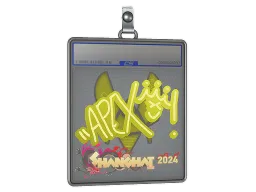 Sticker Slab | apEX | Shanghai 2024