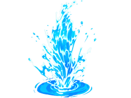 Sticker | Hydro Geyser