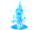 Sticker | Hydro Geyser