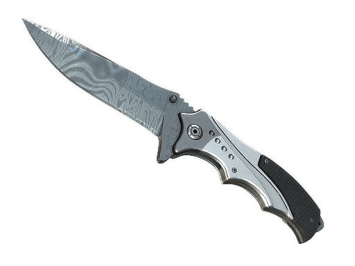 ★ Nomad Knife | Damascus Steel (Battle-Scarred)