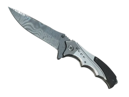 ★ StatTrak™ Nomad Knife | Damascus Steel (Battle-Scarred)