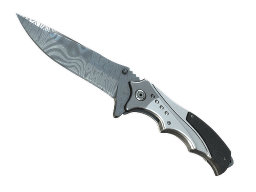★ Nomad Knife | Damascus Steel (Battle-Scarred)