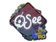 Sticker | oSee (Glitter) | Rio 2022 CS2 skin