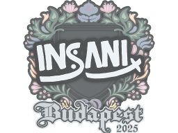 Sticker | insani | Budapest 2025
