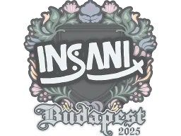 Sticker | insani | Budapest 2025