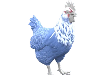 CS2 pet chicken: Catalana (Blue)